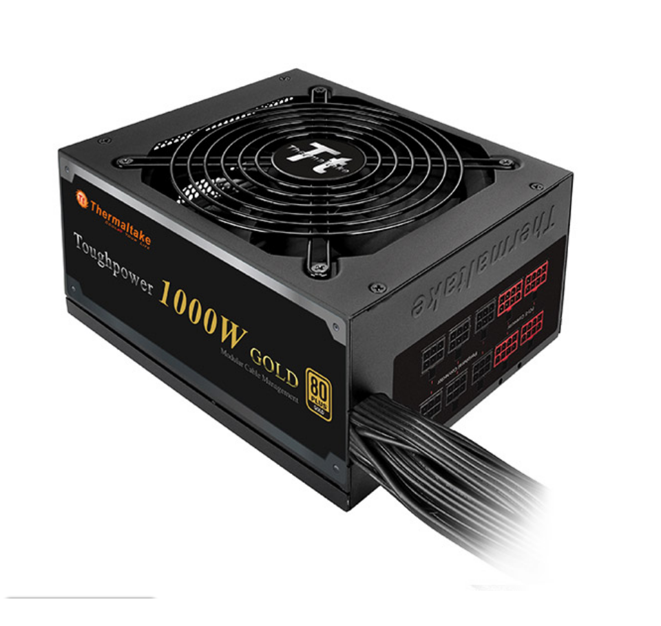 米特3C數位–曜越 Toughpower 1000W Gold 電源供應器/PS-TPD-1000MPCGTW-1