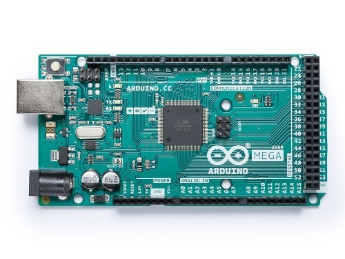 Arduino MEGA 2560 控制板(Rev 3) (正宗原廠台灣代理_品質保證)