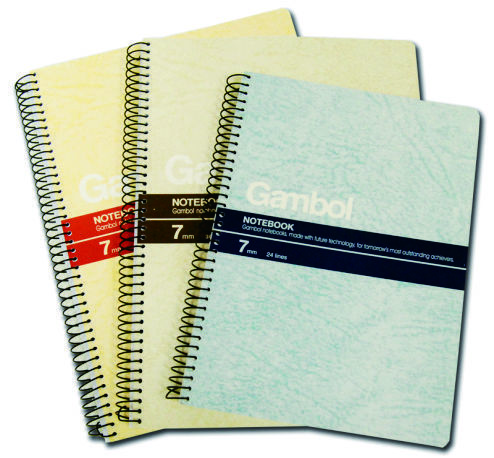 Gambol 線圈單行簿