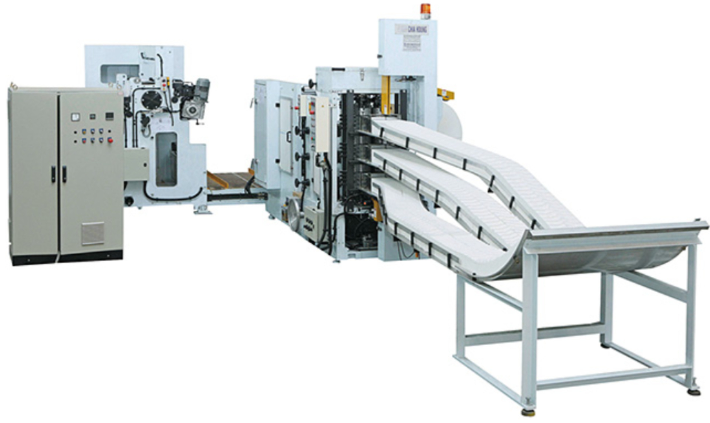High-Speed Mechanical Napkin Folder