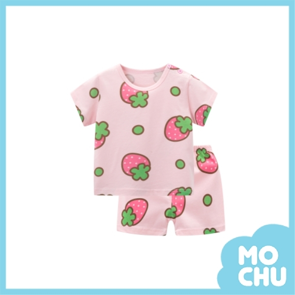 草莓雲朵居家套裝
