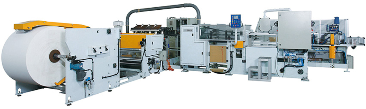 Fully Automatic Dispenser Napkin Line
