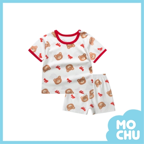 蝴蝶結熊居家套裝