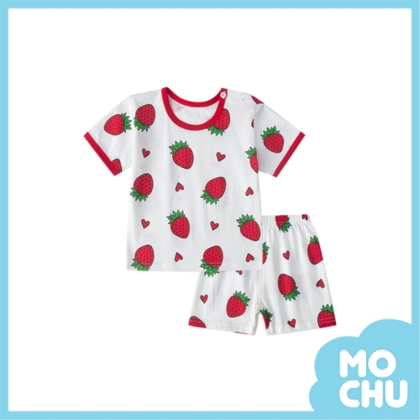 愛心草莓居家套裝
