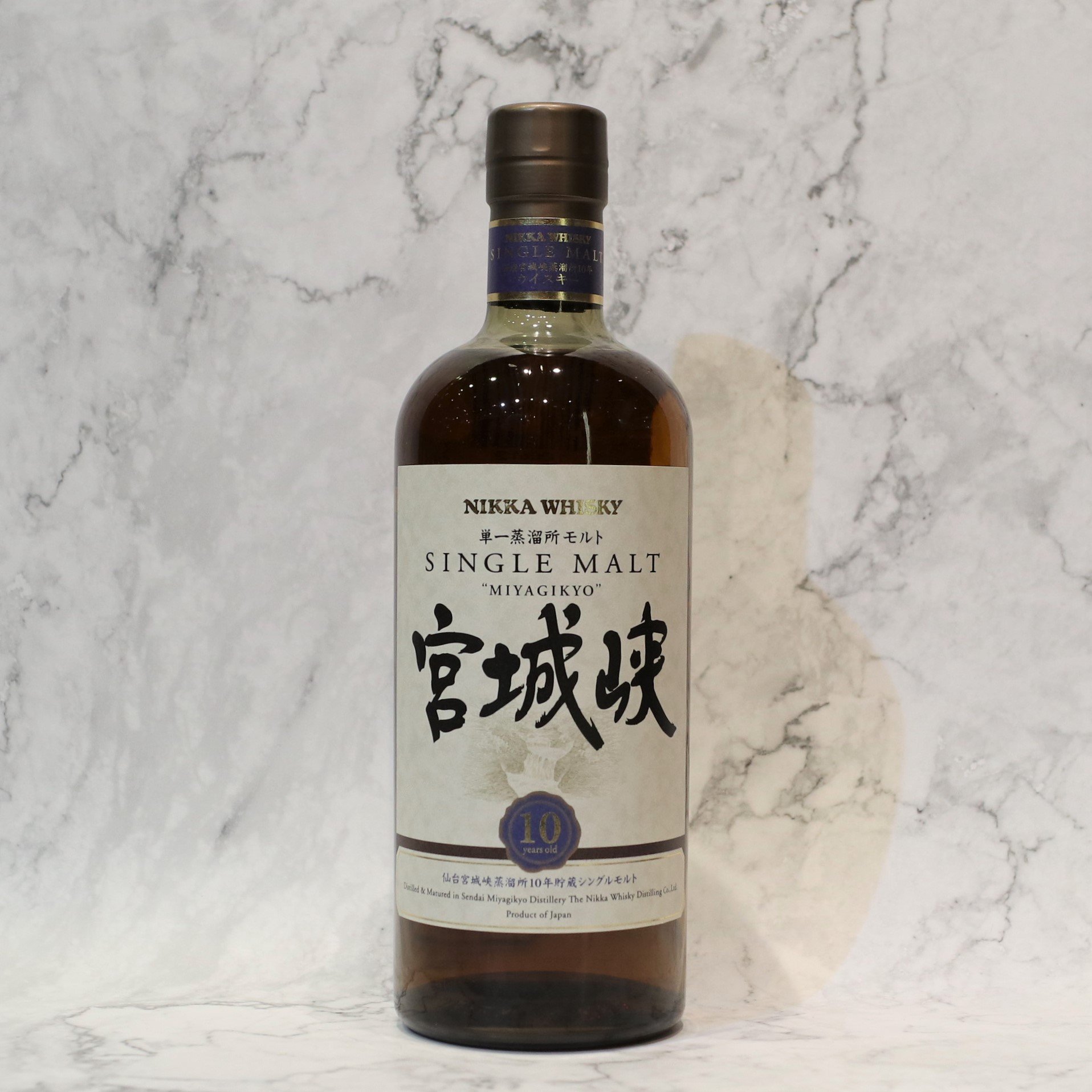 宮城峽 10 Year Old - 70cl/45%