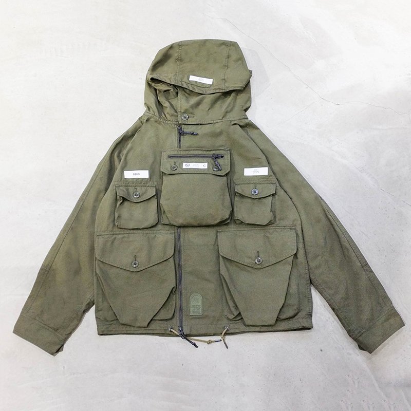 【車庫服飾】NEIGHBORHOOD NBHD TACTICAL SMOCK / CN-JKT