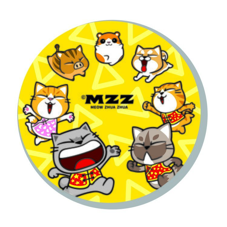 貓爪抓陶瓷杯墊  [共2款可選擇]