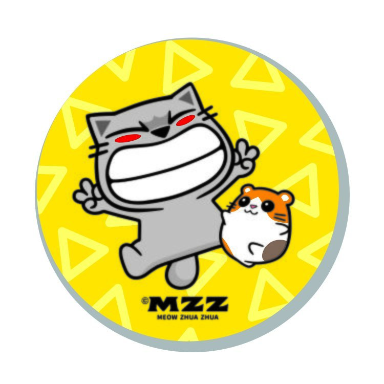 貓爪抓陶瓷杯墊  [共2款可選擇]