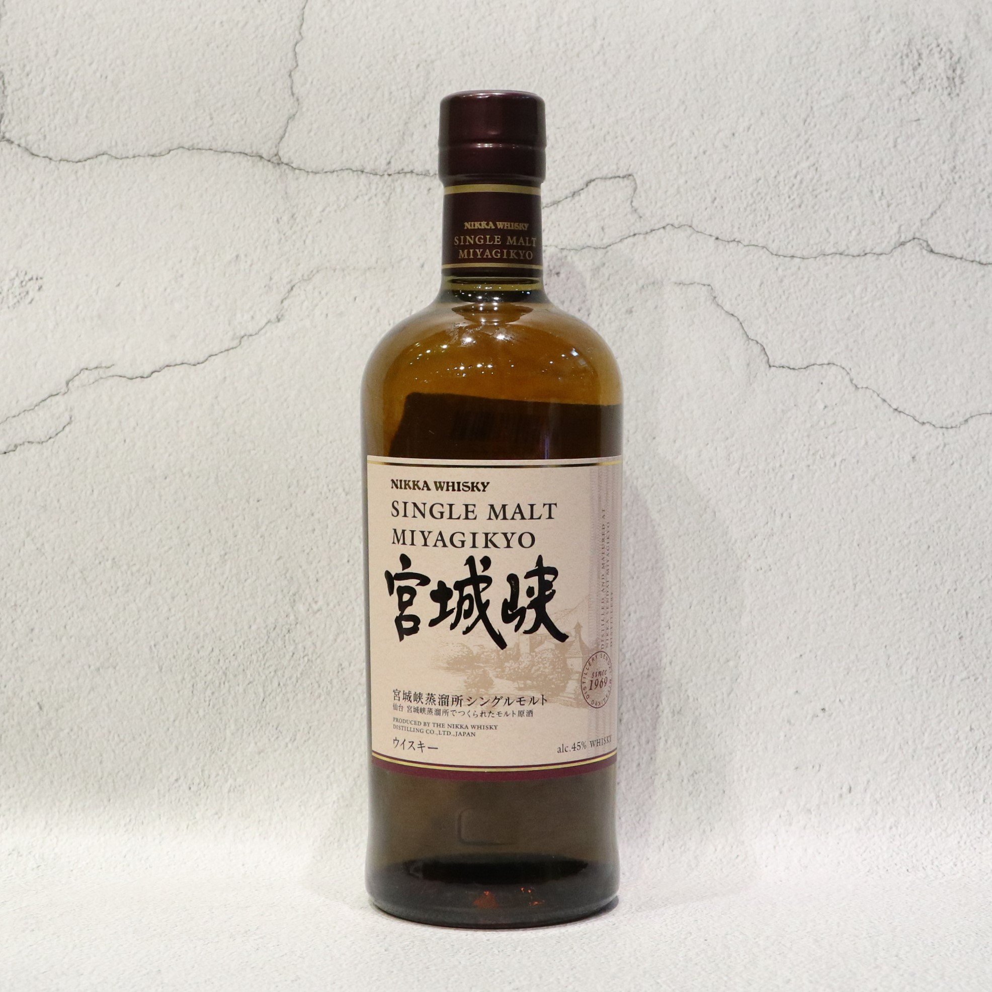 宮城峽 NAS (New) - 70cl/45%