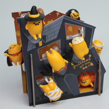 蛋黃哥搞怪SHOW-杯緣子 [大全套8款入]