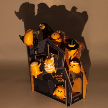 蛋黃哥搞怪SHOW-杯緣子 [大全套8款入]