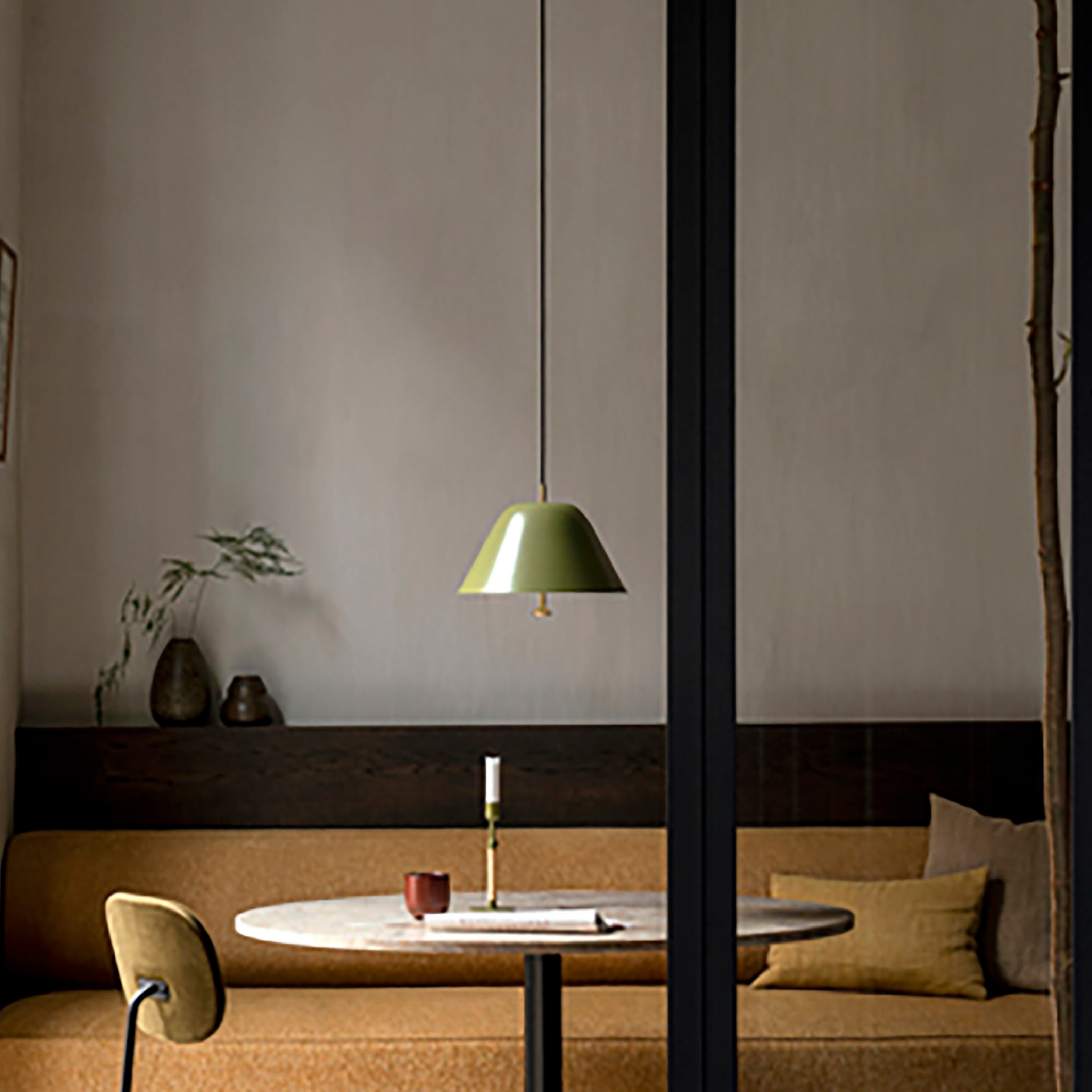 光暈 / 吊燈 - 直徑 28 by Audo