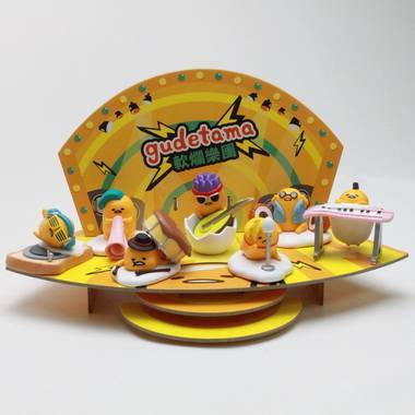 蛋黃哥軟爛樂團 [大全套7款入]