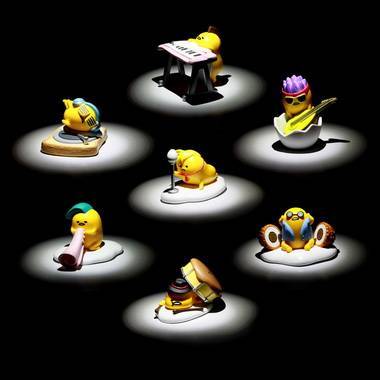 蛋黃哥軟爛樂團 [大全套7款入]