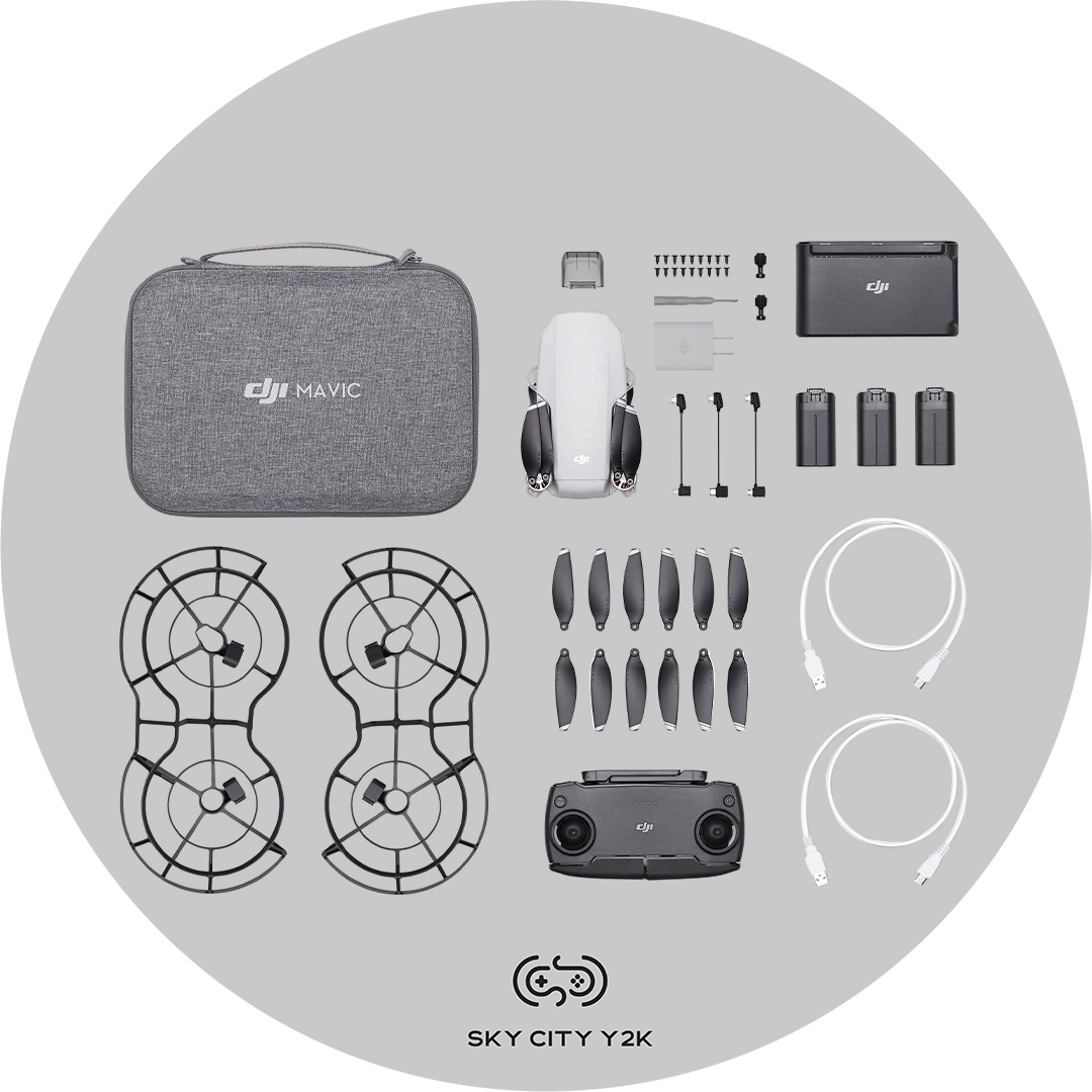 DJI Mavic Mini 飛行器Fly More Combo 套裝(FCC)