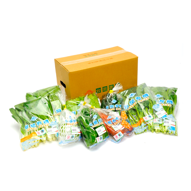 【台塑嚴選】蔬菜宅配箱(單周體驗組)