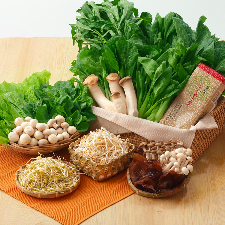 【台塑嚴選】蔬菜宅配箱(單周體驗組)