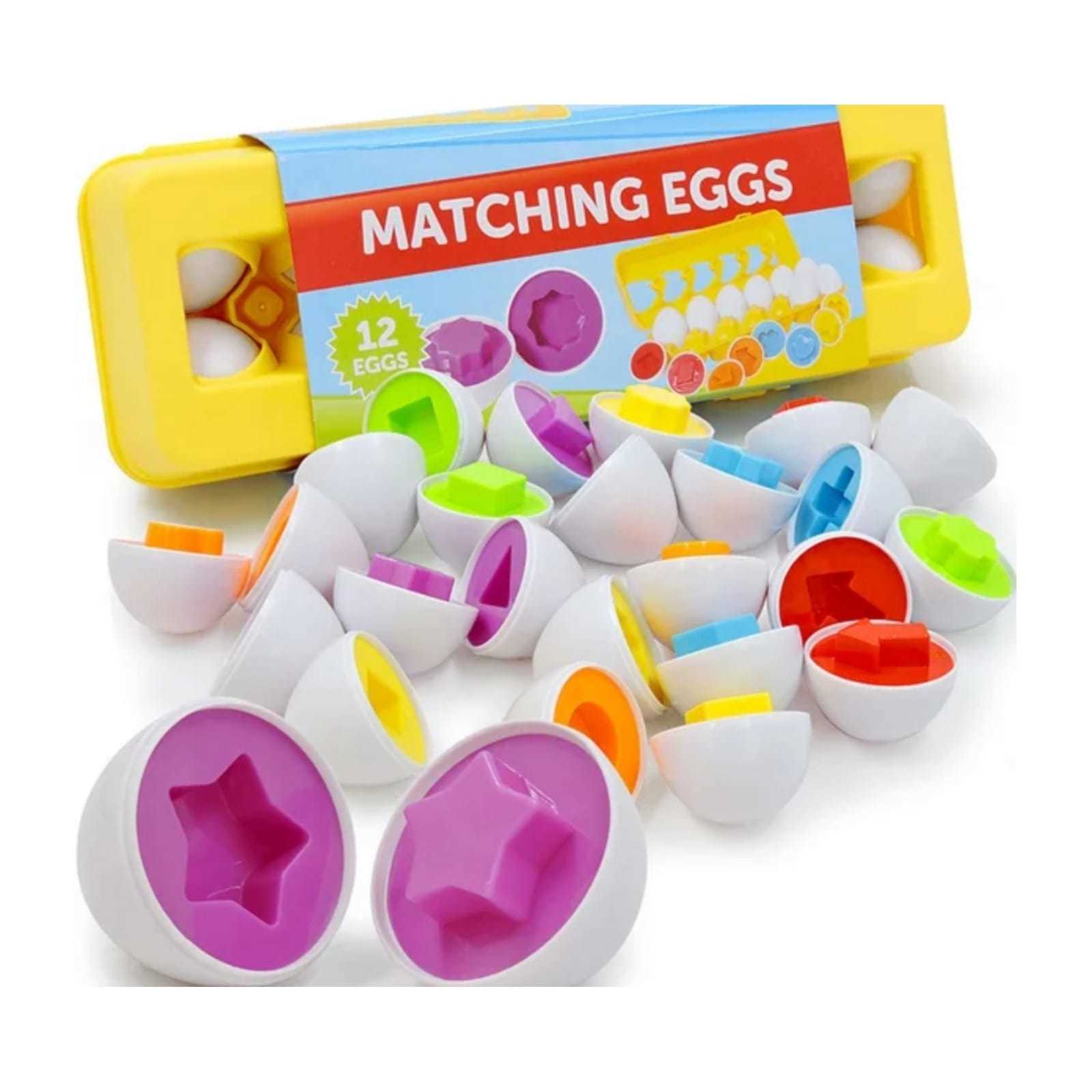 形狀認知雞蛋玩具🐣