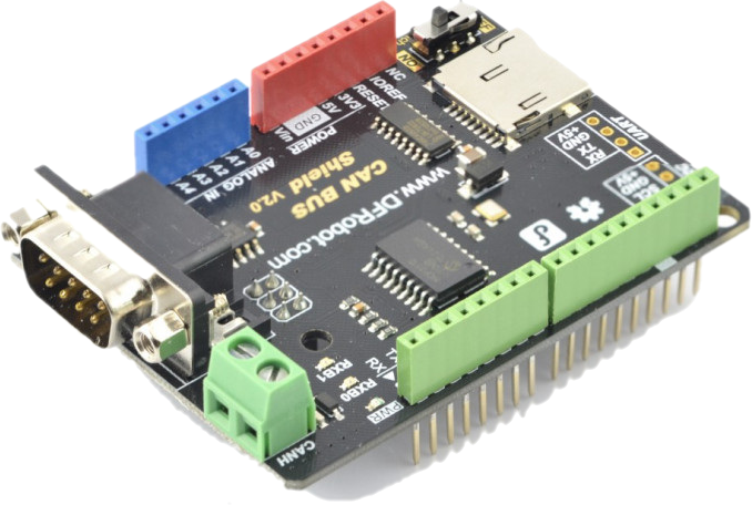 CAN-BUS擴充板 V2.0