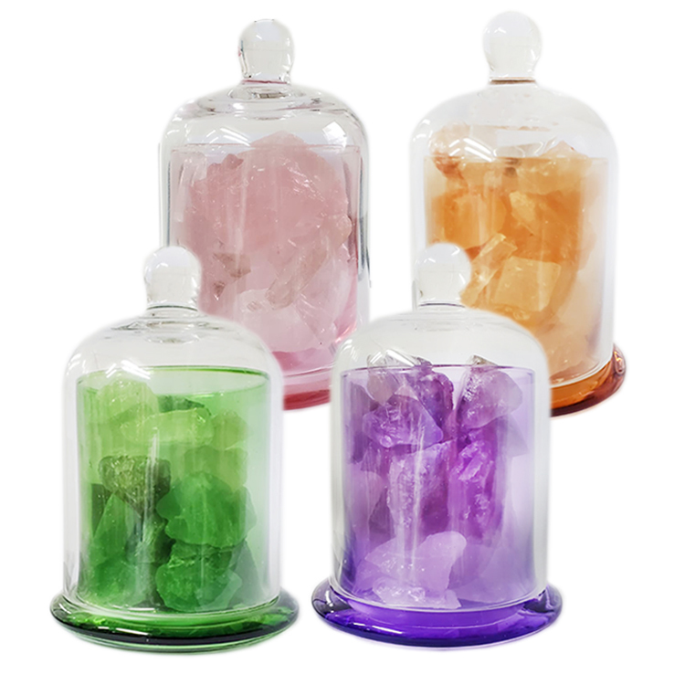 玻璃擺件香薰水晶擴香石 No:438473