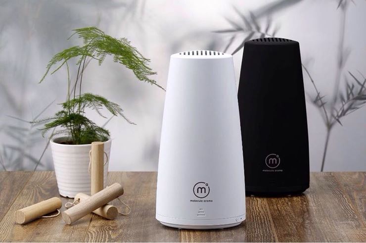 Molecule Aroma AIR 負離子室內香薰機 - (白色)