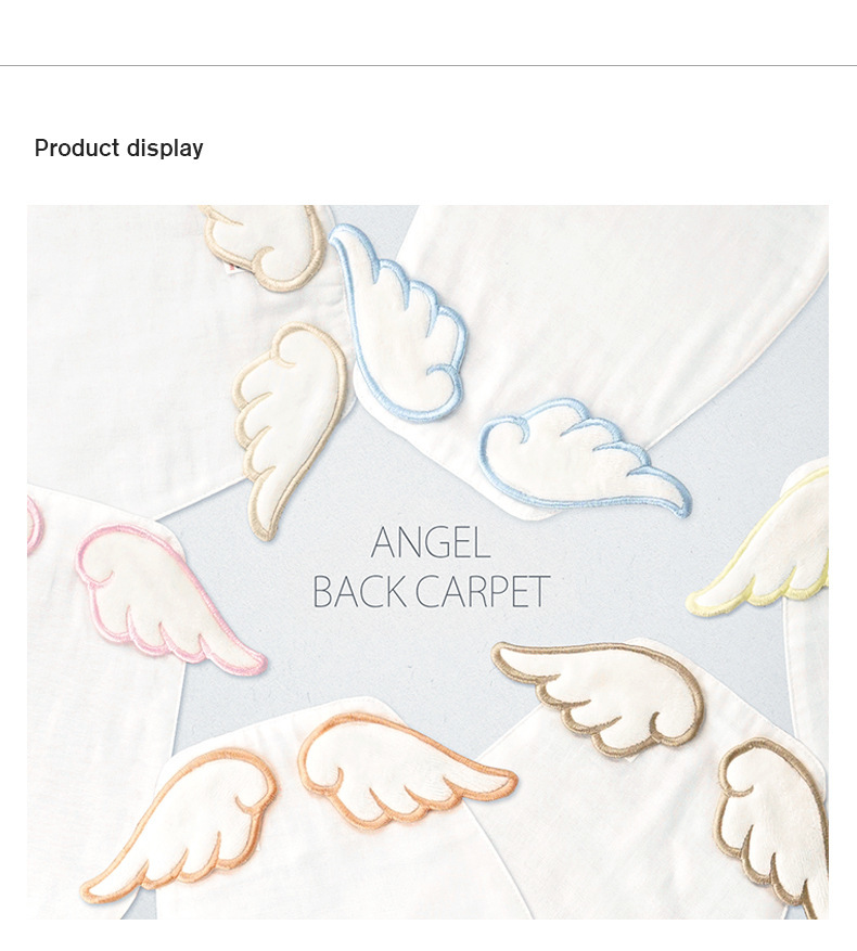 Angel back carpet