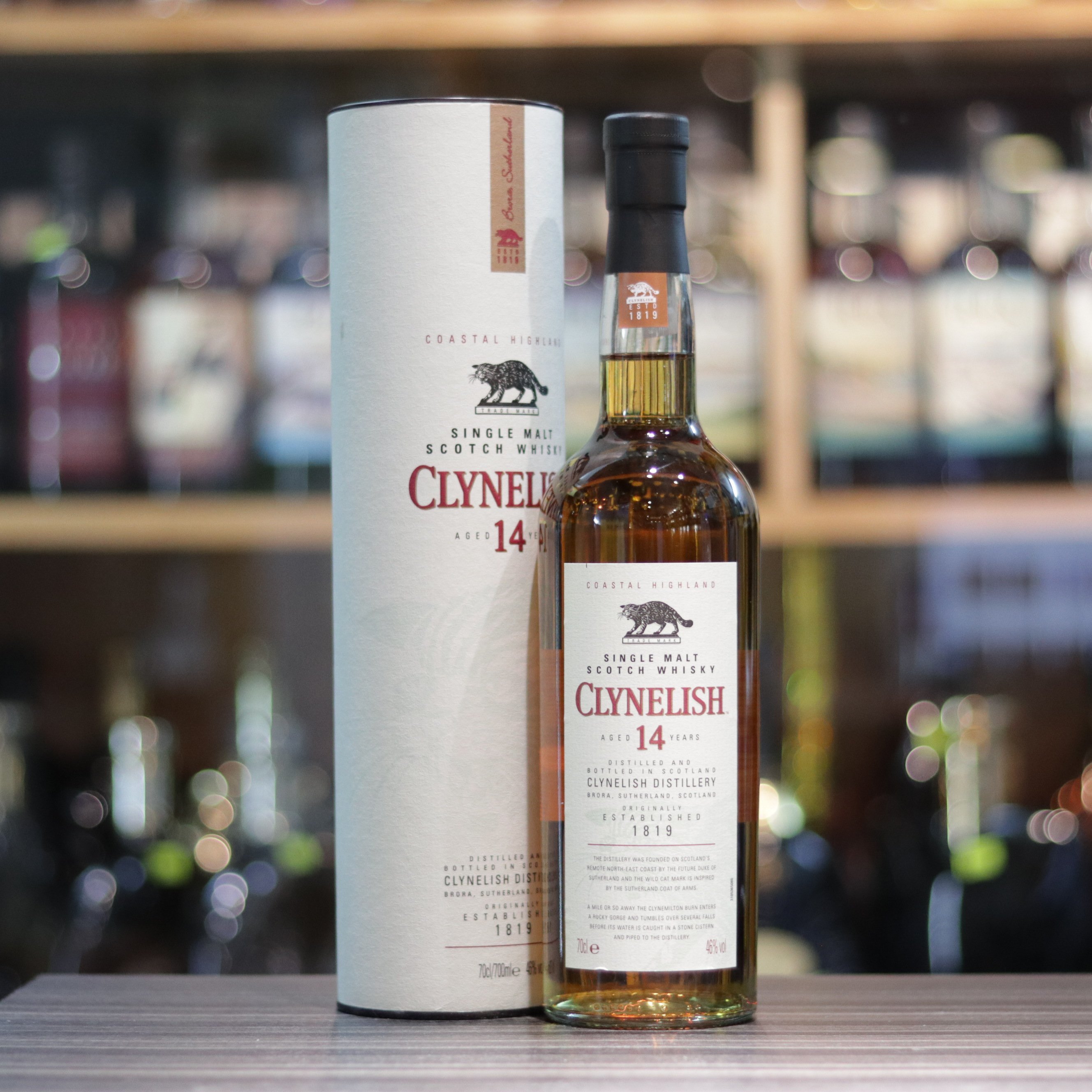 Clynelish 14 Year Old - 70cl/46%
