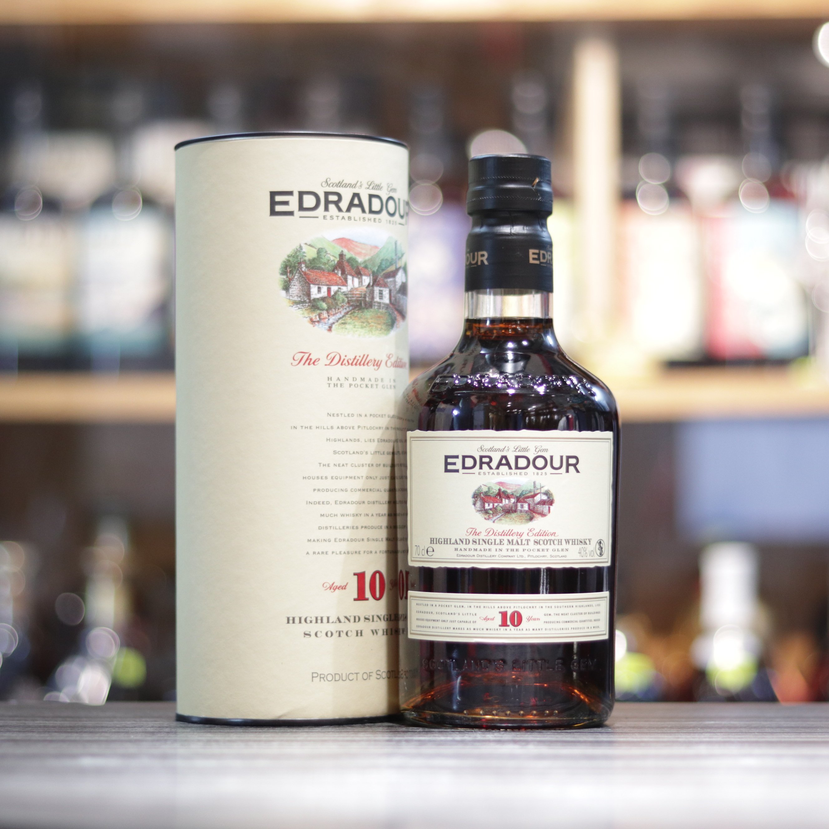 Edradour 10 Year Old - 70cl/40%