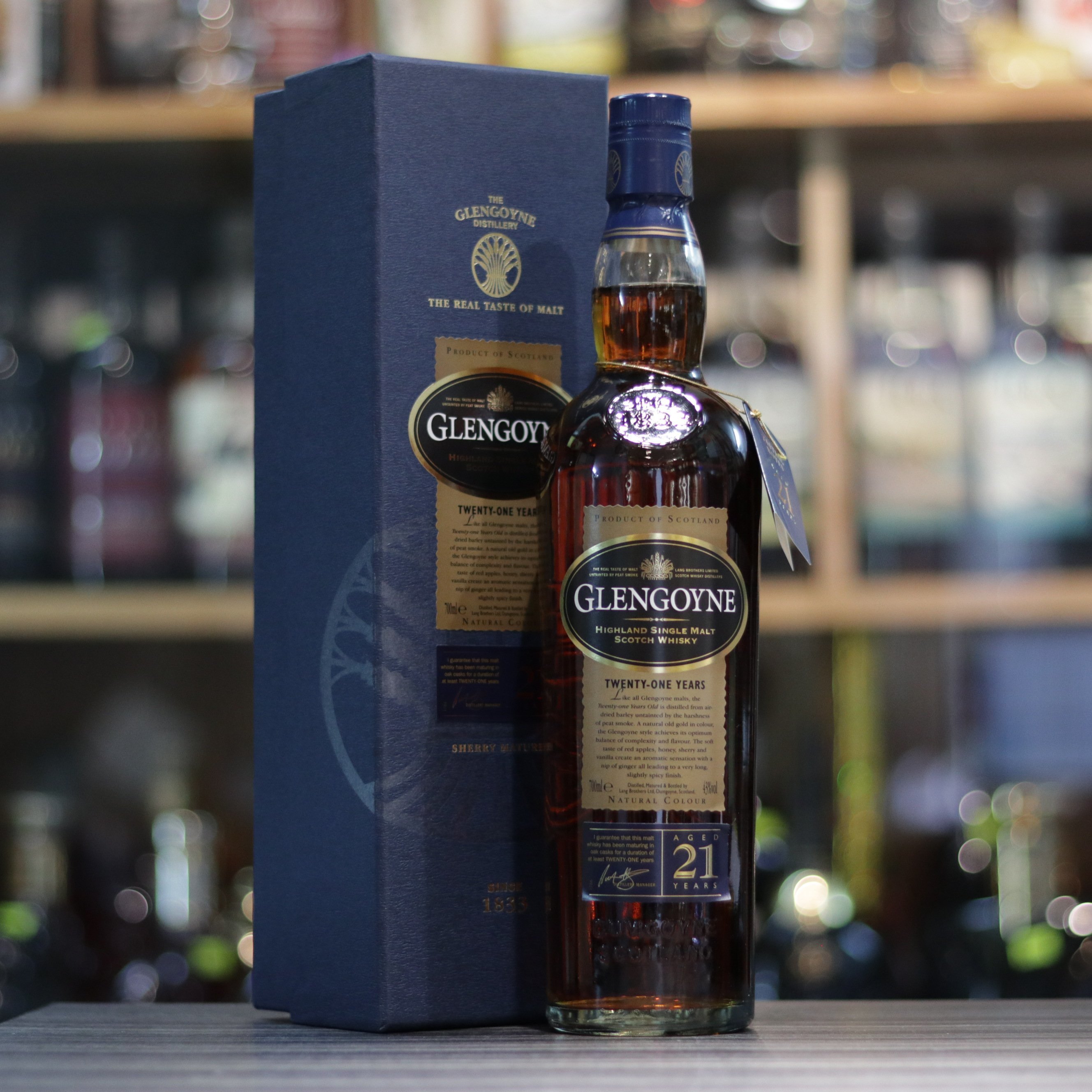Glengoyne 21 Year Old Pre-2013 - 70cl/43%