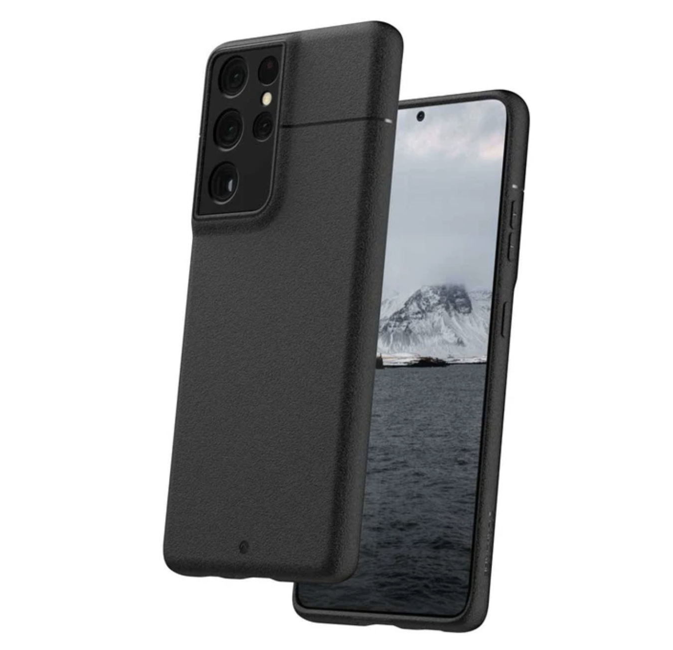 Galaxy S21 Ultra 美國 Caudabe Sheath 磨砂黑 防撞殼（香港行貨）