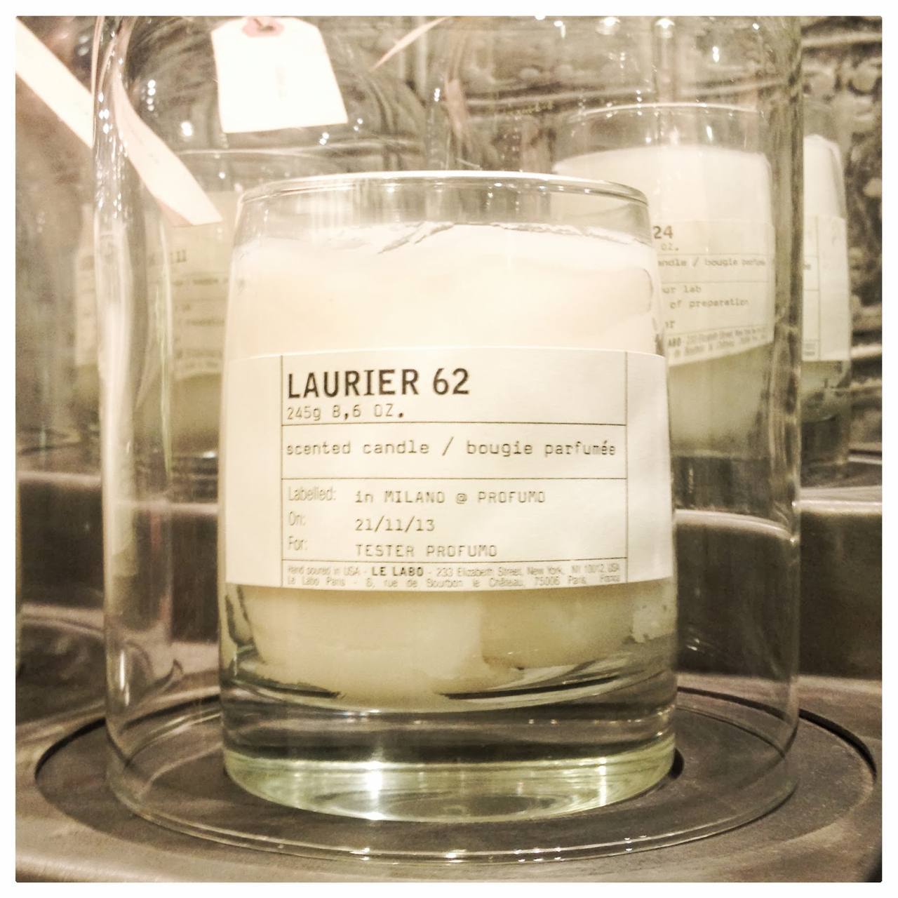 laurier 62 home fragrance