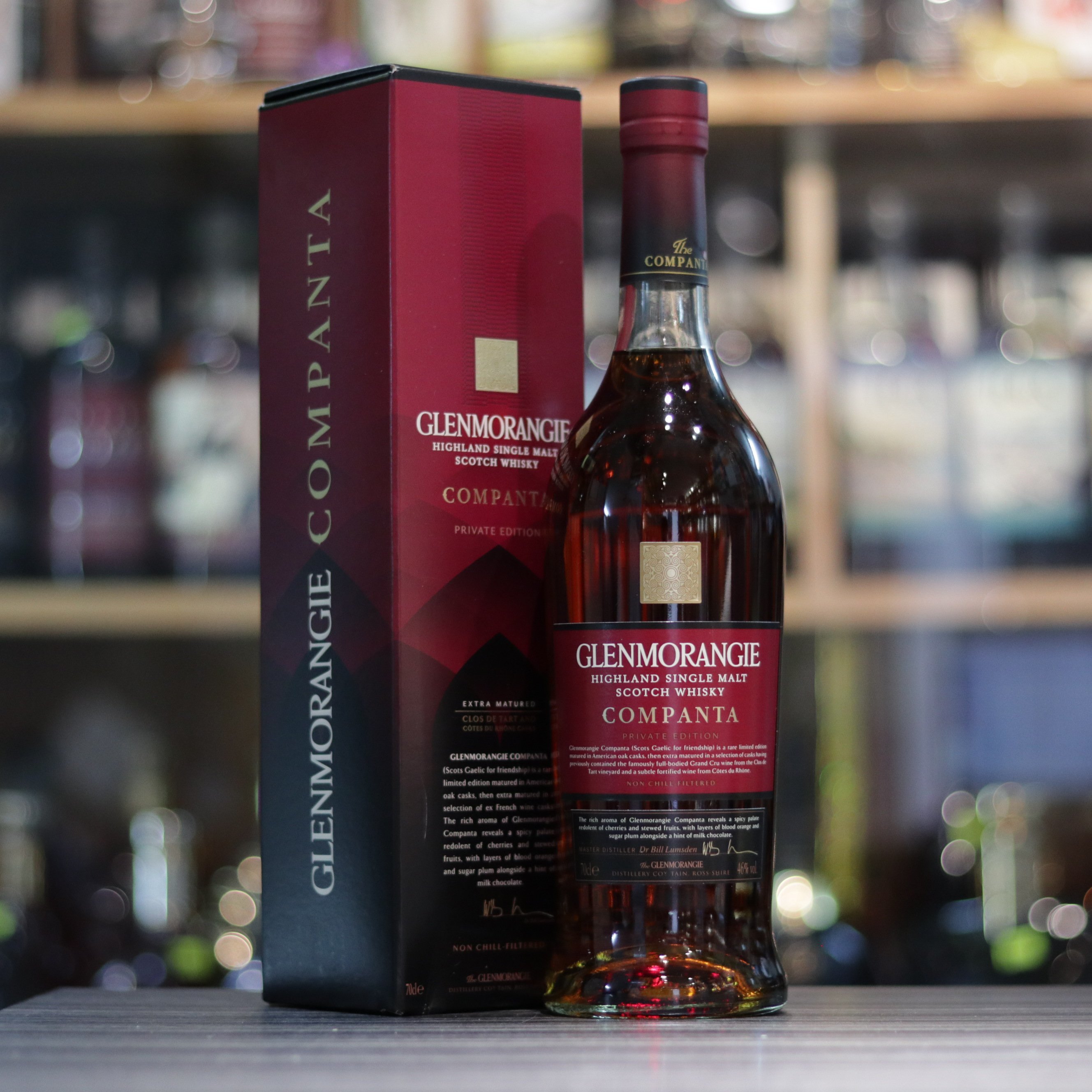 Glenmorangie Companta - 70cl/46%