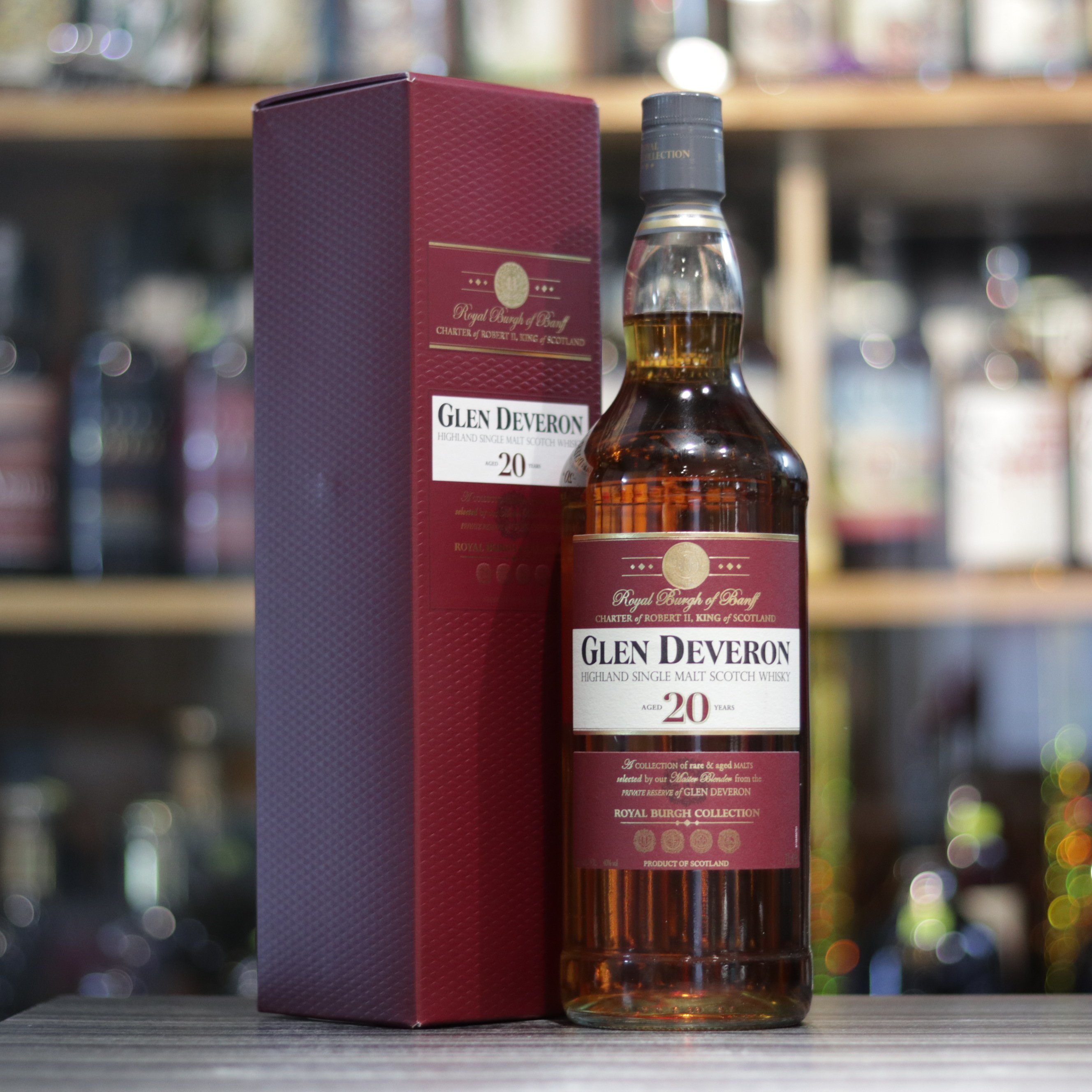 Glen Deveron 20 Year Old - 1L/40%