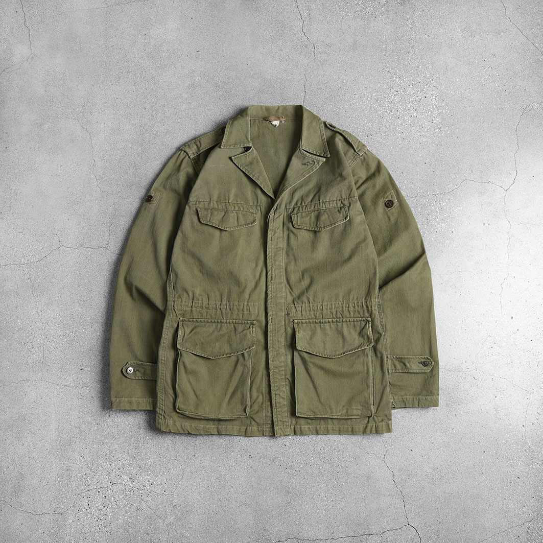 法軍公發m47野戰外套