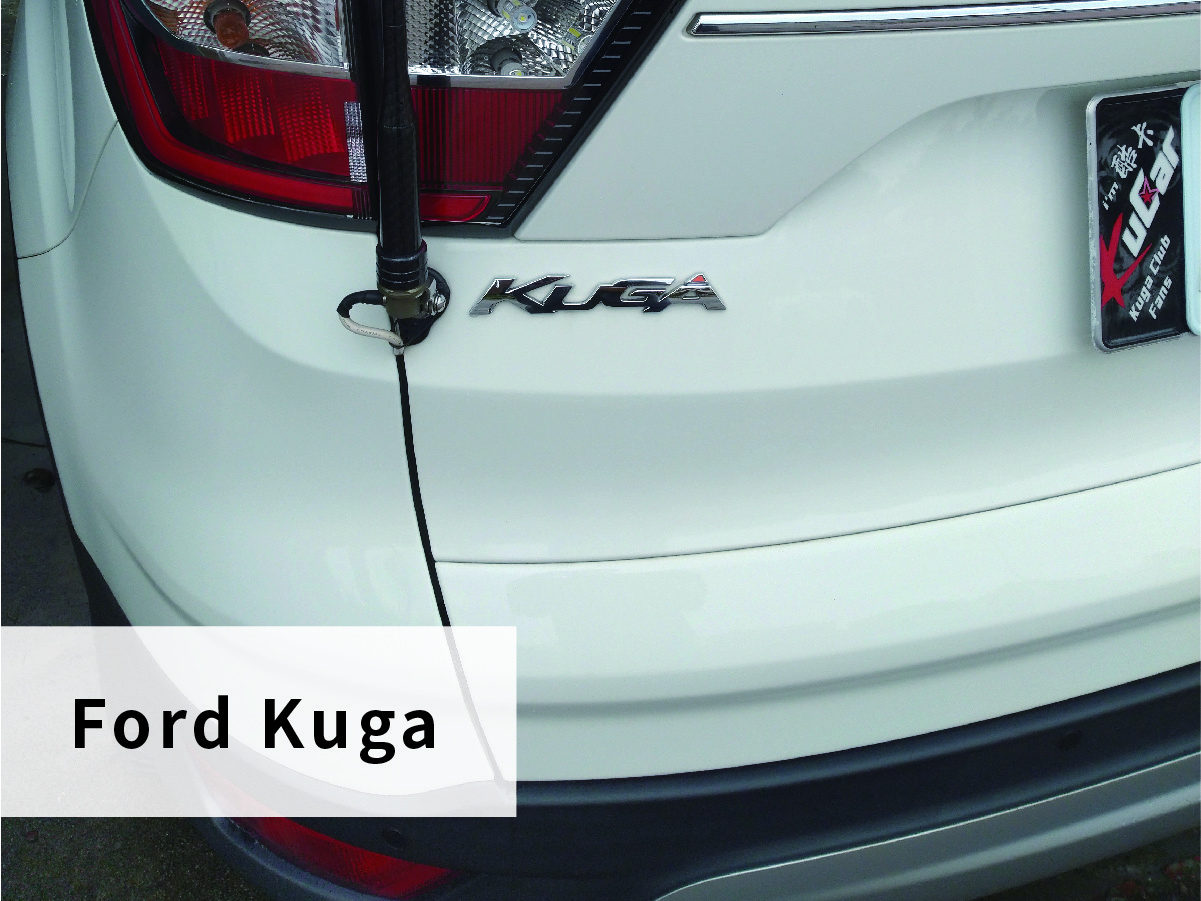 Ford Kuga 汽車冷氣濾網更換教學