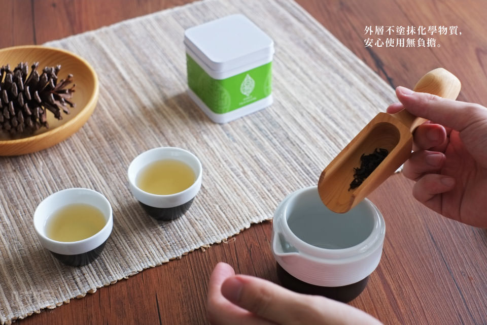 不差店 Notbadshop 台灣檜木手工製茶匙