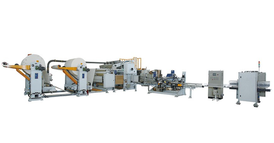 Fully Automatic Multifold (z-fold) Hand Towel Line