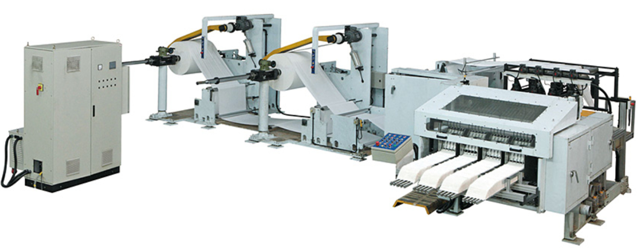 Vacuum Type Napkin Folder