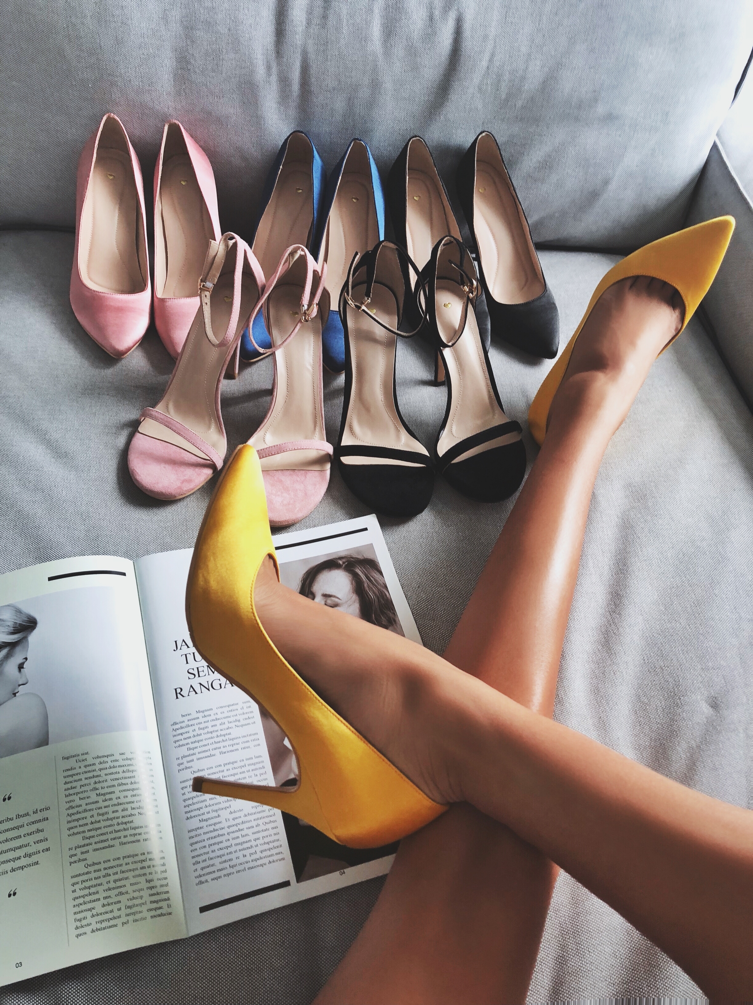 Kelly 凱莉公寓 訂製緞面高跟鞋