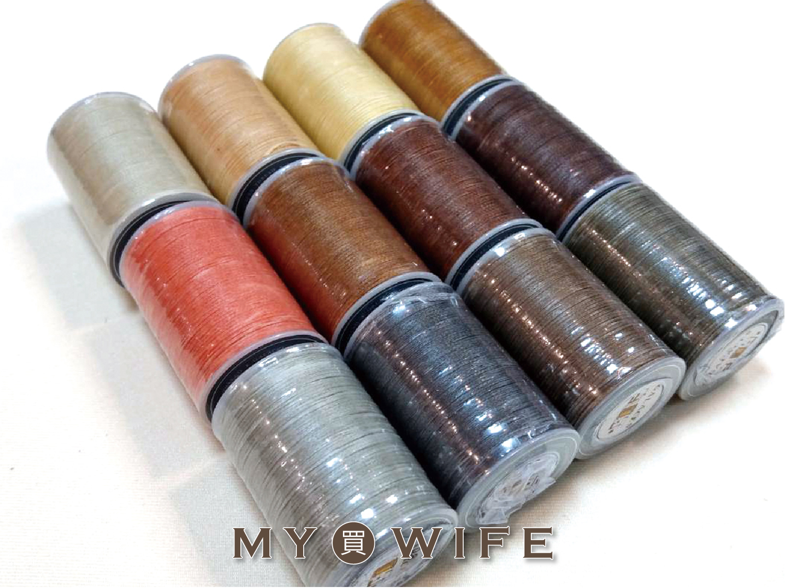 GALACES宇樂牌_0.8mm扁蠟線_皮革蠟線/皮革手縫線_41色