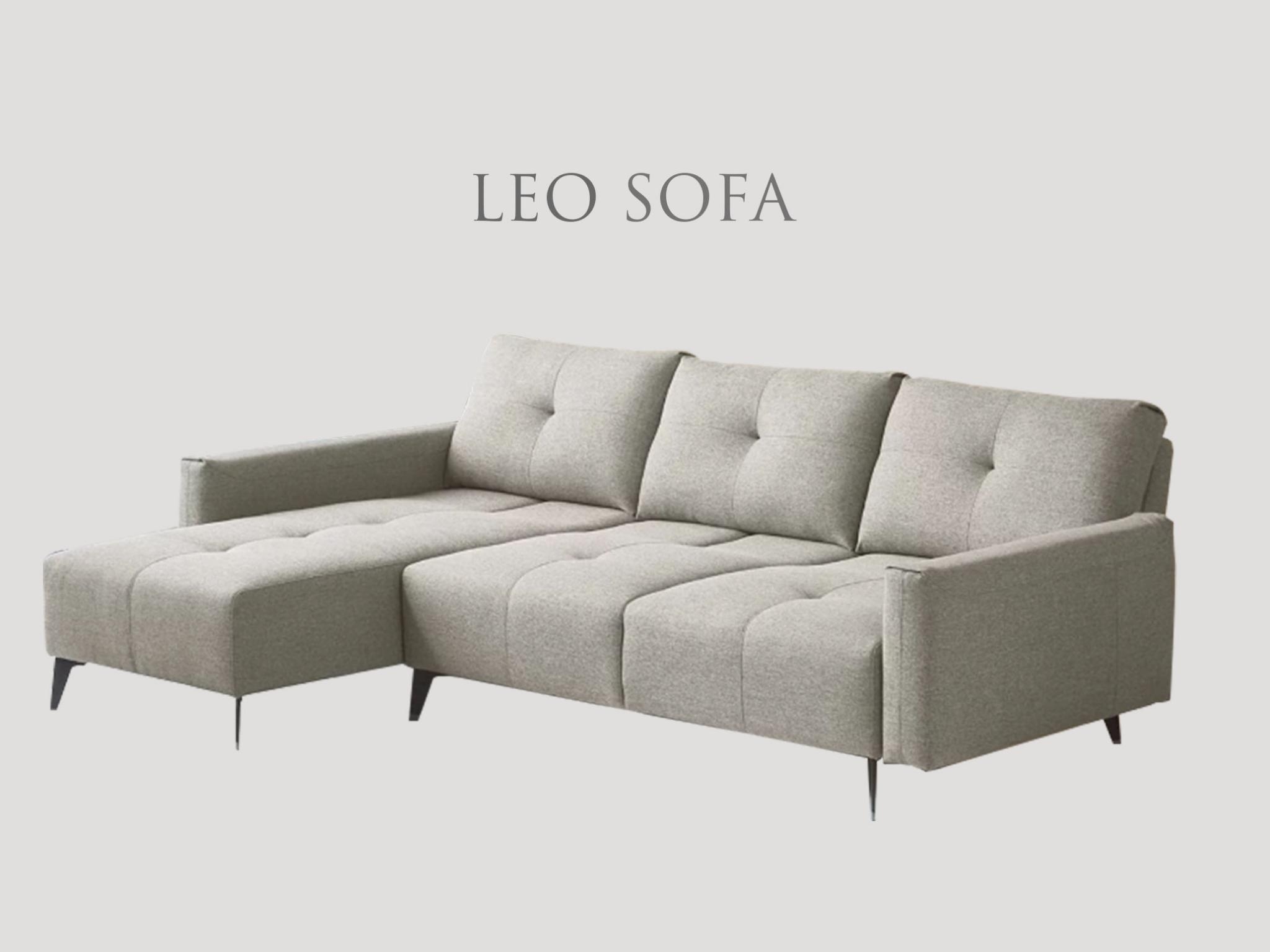 里昂沙發椅背可前後移動30公分