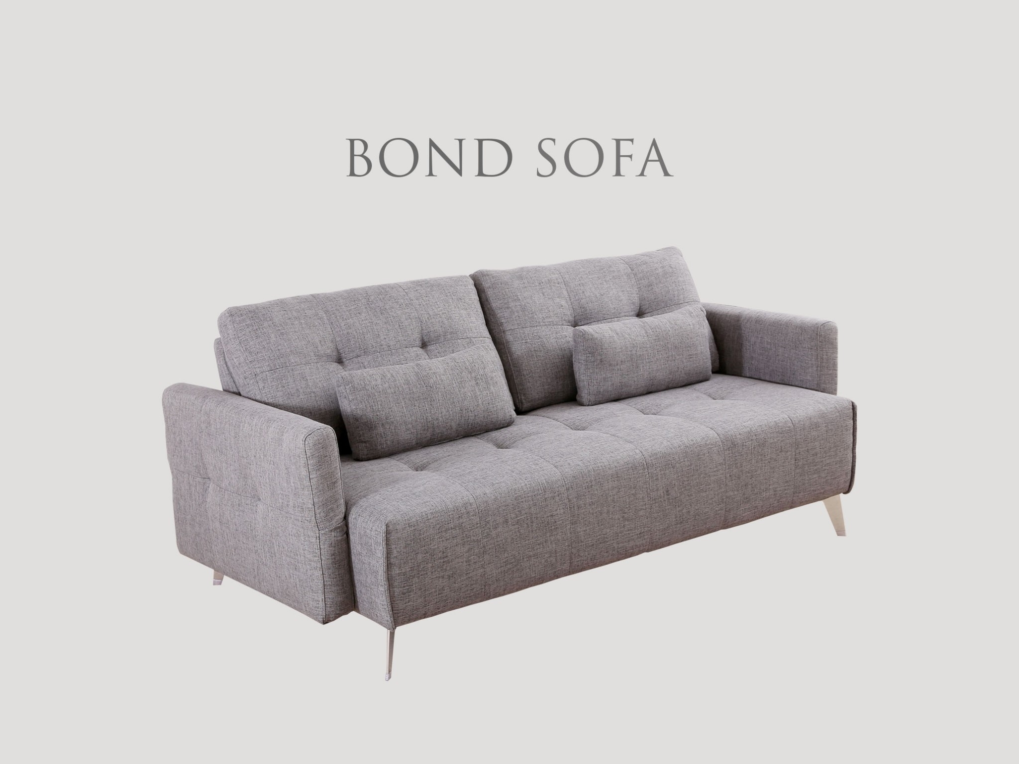 龐德沙發為一字型沙發