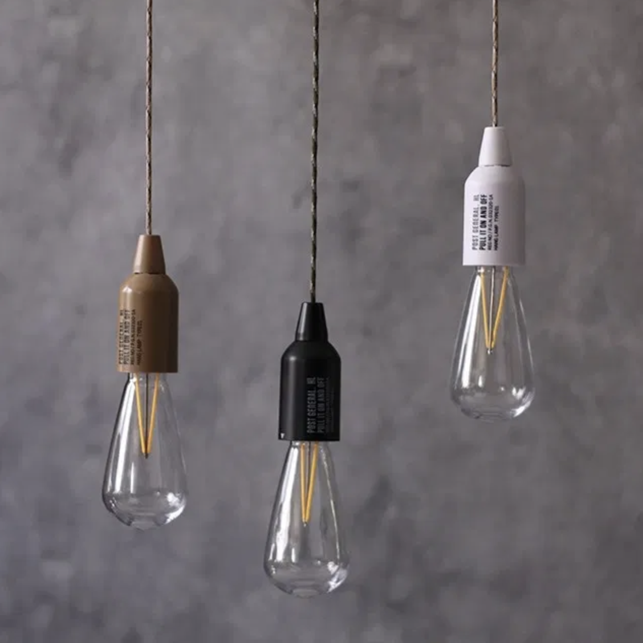 【POST GENERAL】便攜型戶外露營LED掛燈 D-4-3