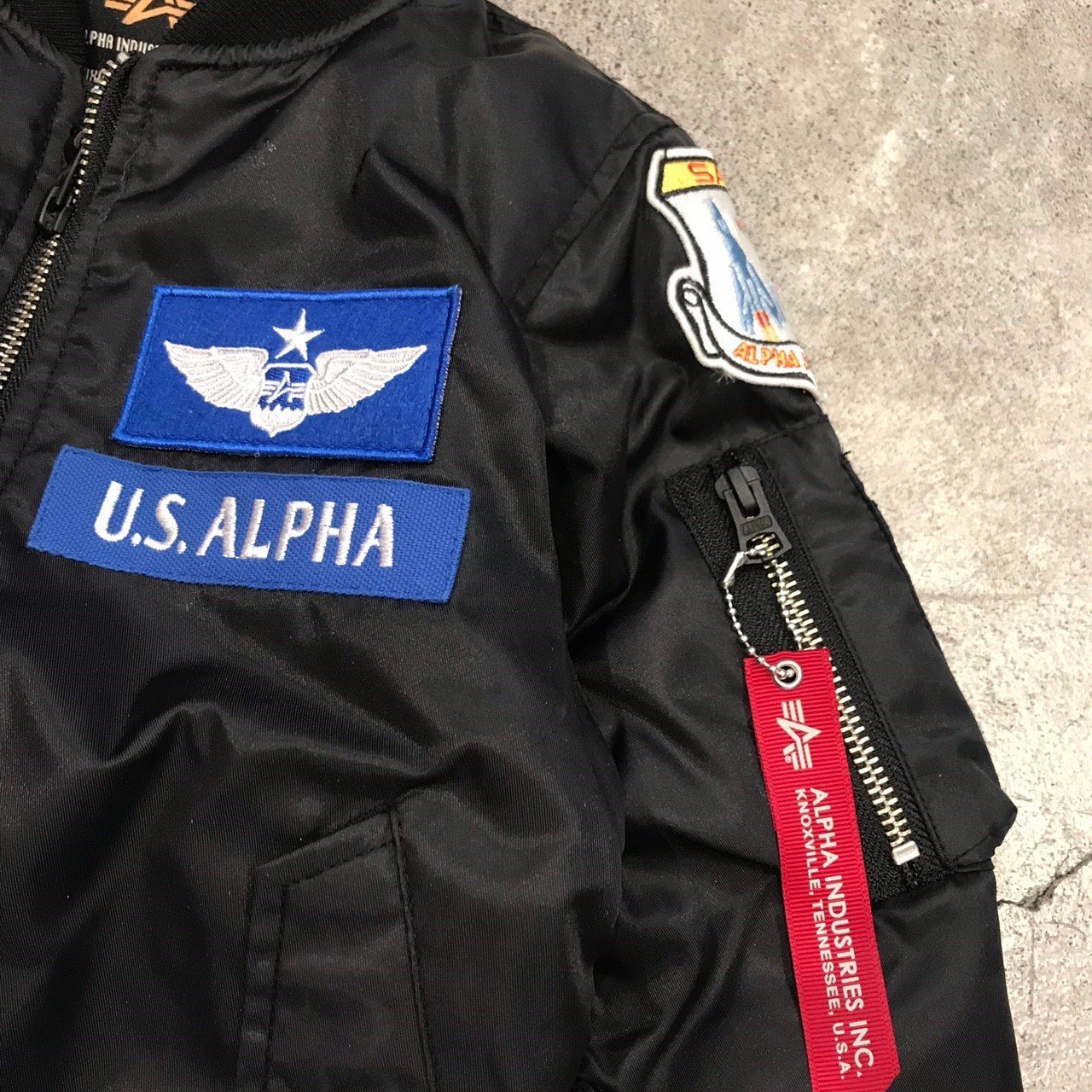 【車庫服飾】日版ALPHA INDUSTRIES KIDS MA-1 兒童飛行員外套