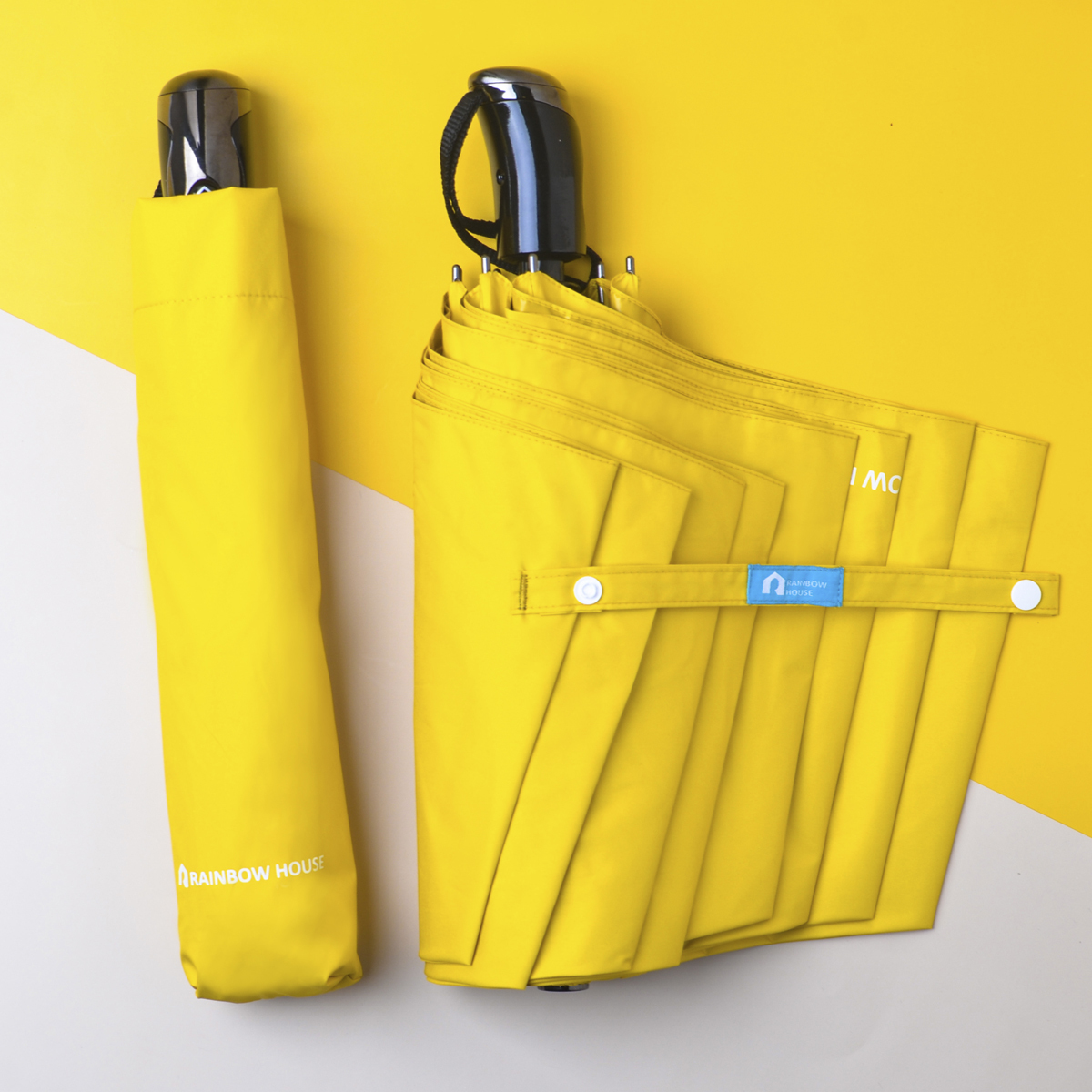 Rainbow House 晴雨傘 品牌 田園系 自動傘 安全開收 超大傘面