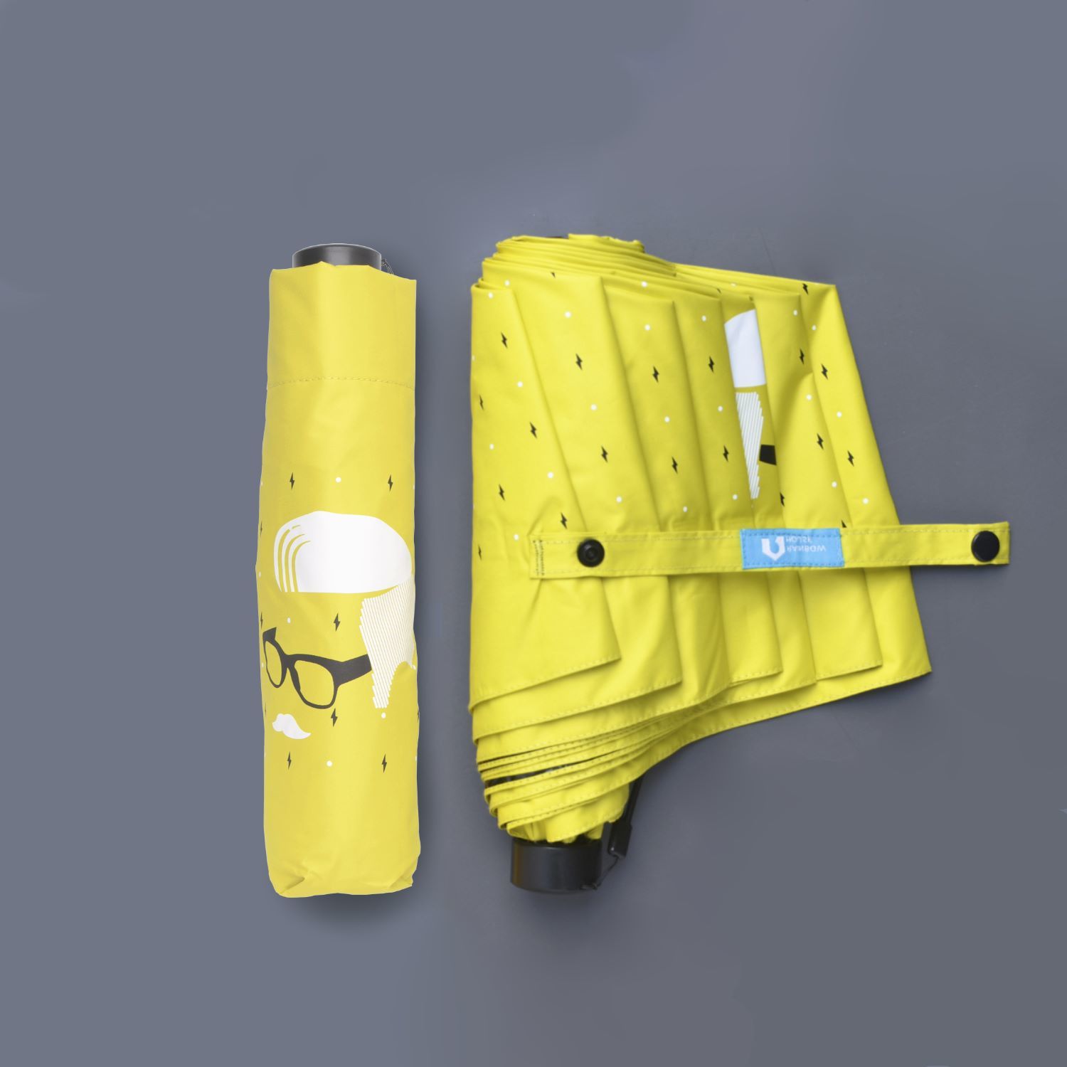 Rainbow House 晴雨傘 龐克雅痞 防風 防曬 大傘面