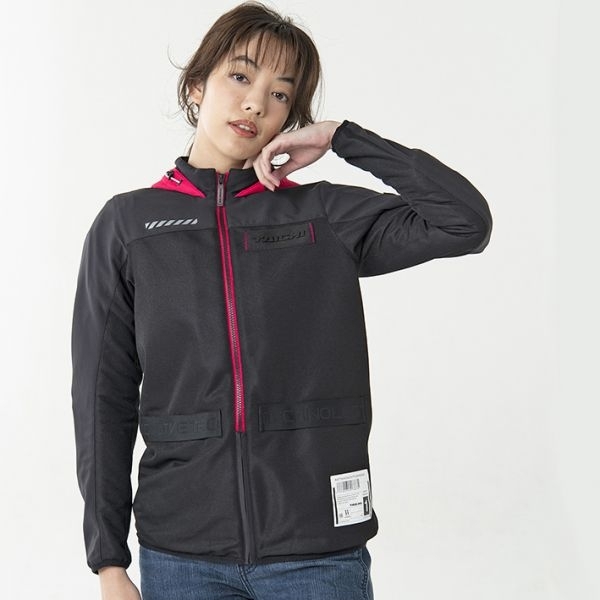 TAICHI RSJ334 BLACK/PINK 黑粉 女版 夏季 透氣 防摔衣