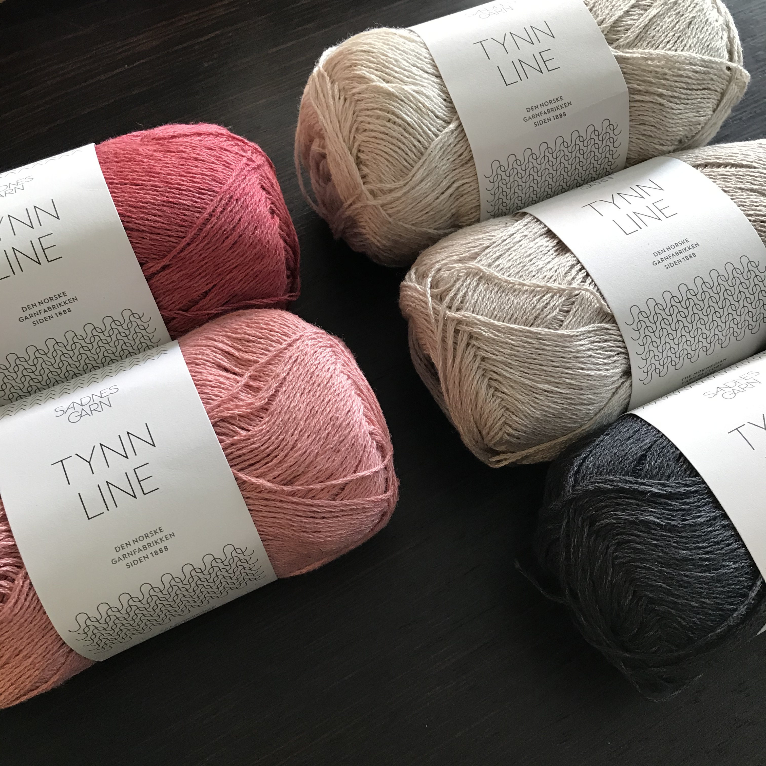 [SANDNES GARN] Tynn Line 細棉麻線