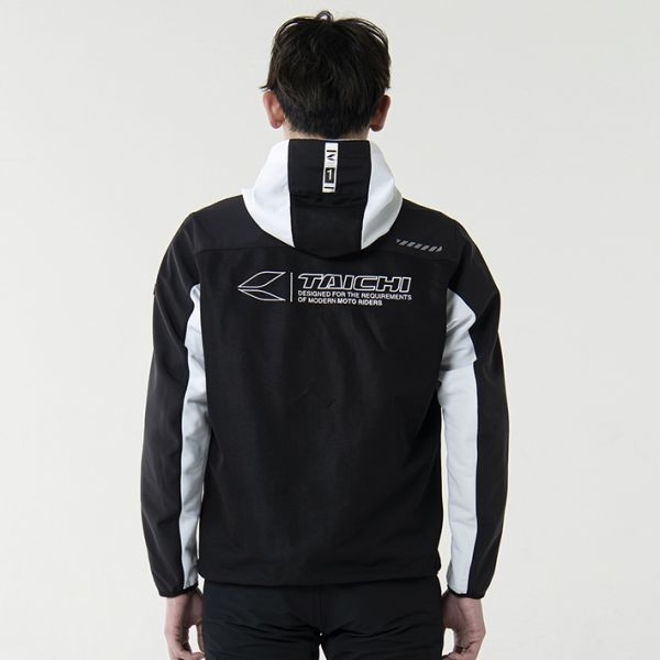 TAICHI RSJ334 BLACK/WHITE 黑白 夏季 透氣 休閒 防摔衣