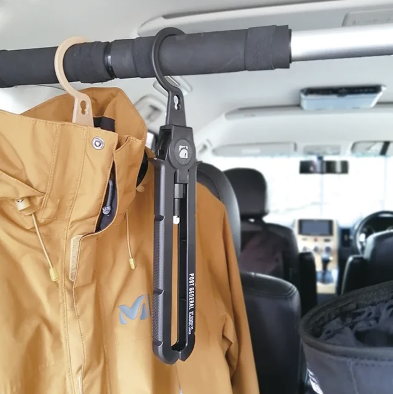 【POST GENERAL】多用途可折疊式收納衣架-2入組 D-4-2